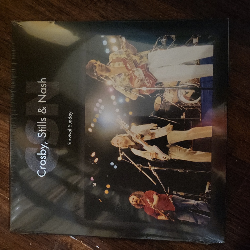 Crosby,  Stills, & Nash CSN, CSNY - Survival Sunday